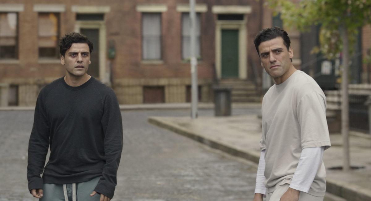 Oscar Isaac as Steven Grant and Marc Spector
