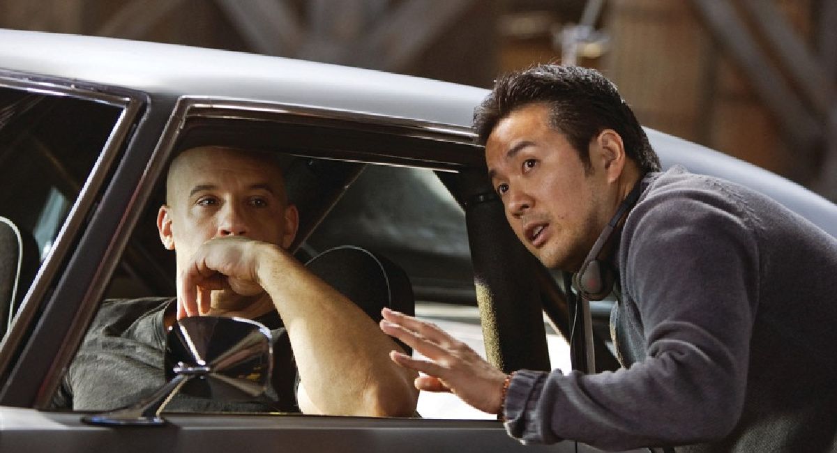 Vin Diesel and director Justin Lin