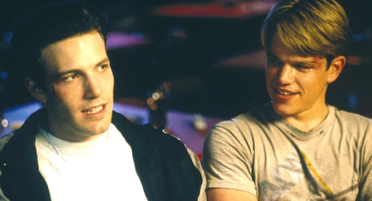 Ben Affleck and Matt Damon