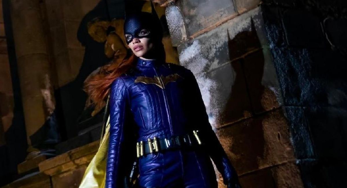 Leslie Grace as Batgirl