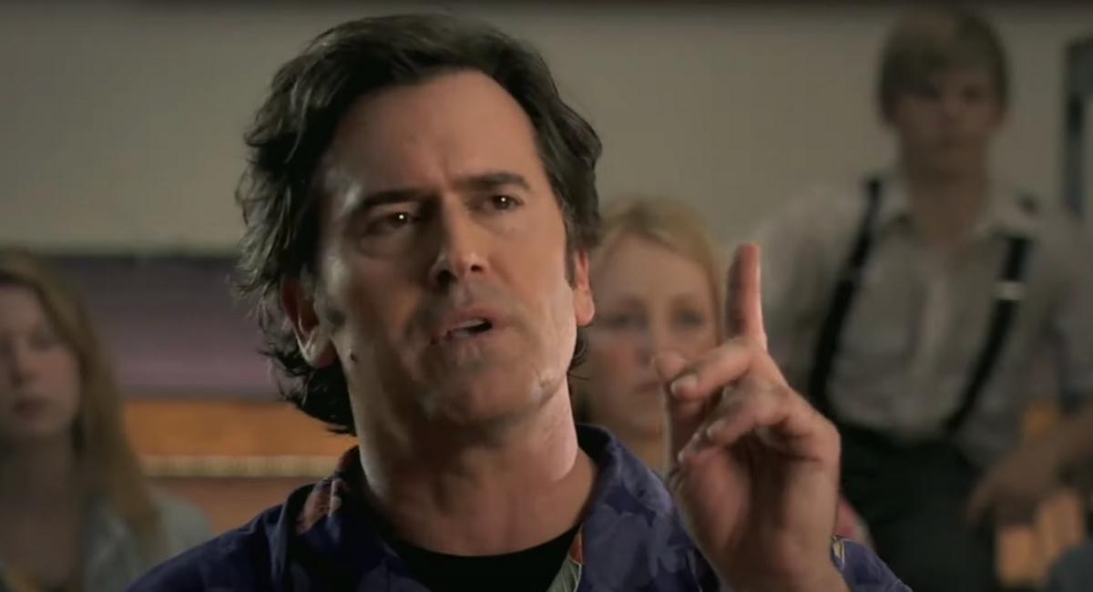Bruce Campbell in 'My Name is Bruce.'