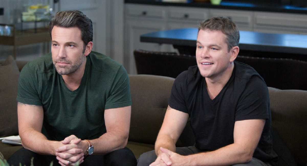 Ben Affleck and Matt Damon Team up for Nike Movie