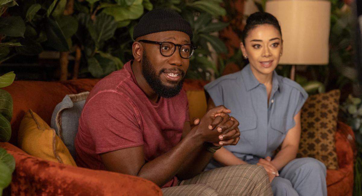 Lamorne Morris and Aimee Garcia