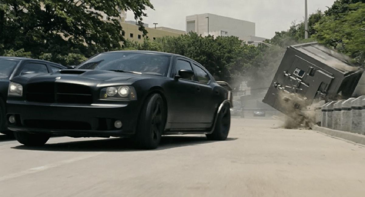 2011's 'Fast Five.'