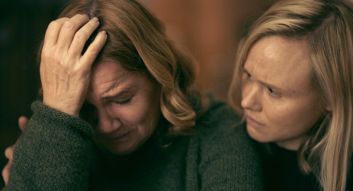 (L to R) Mare Winningham and Alison Pill in 'All My Puny Sorrows.'