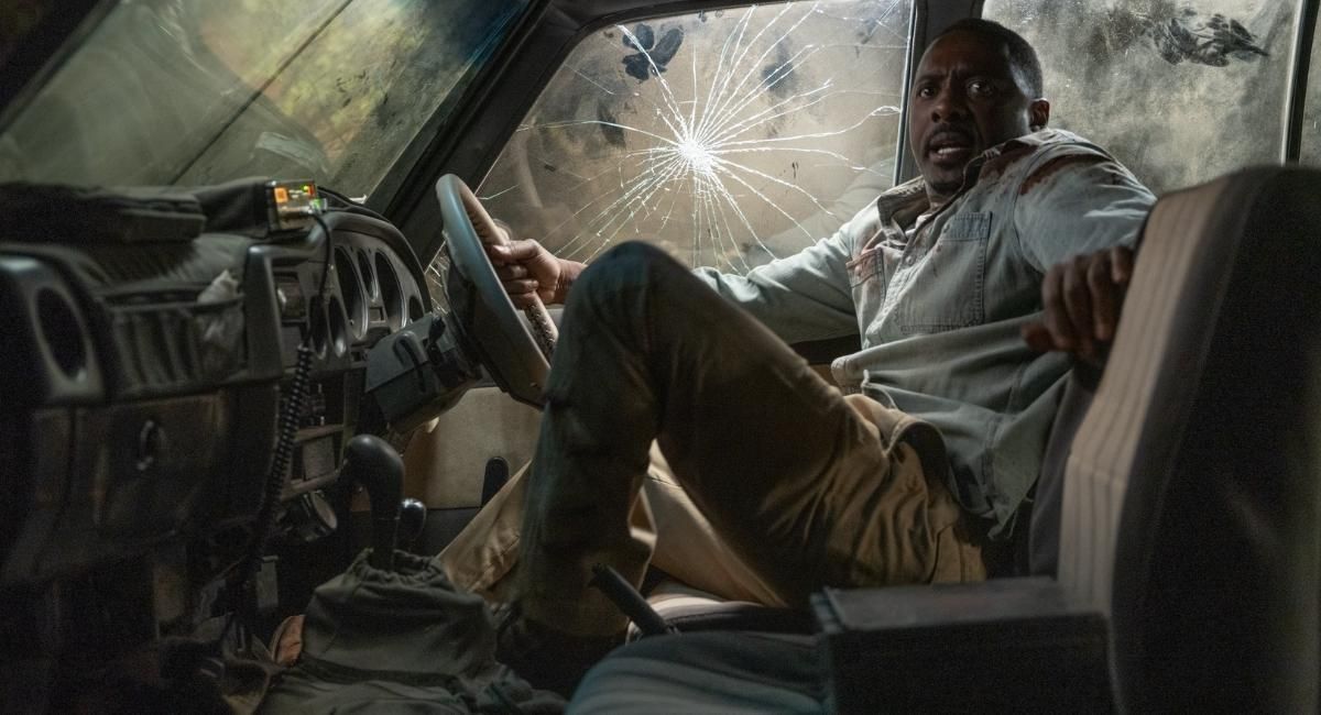 Idris Elba in Universal Pictures' 'Beast.'