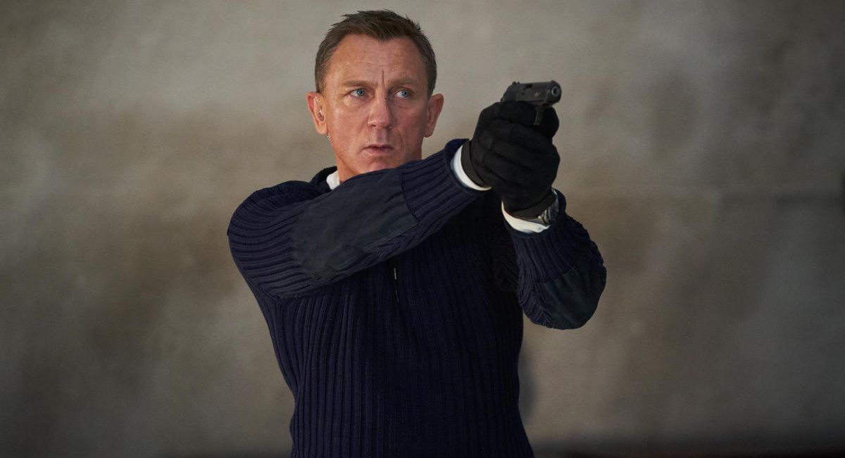 Daniel Craig in 'No Time To Die.'
