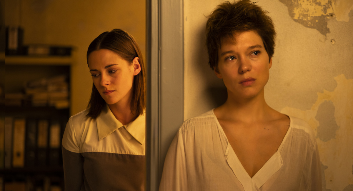 Kristen Stewart and Léa Seydoux