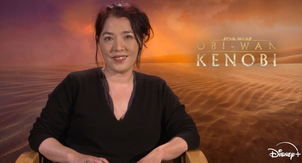 Director Deborah Chow for Disney+'s 'Obi-Wan Kenobi.'