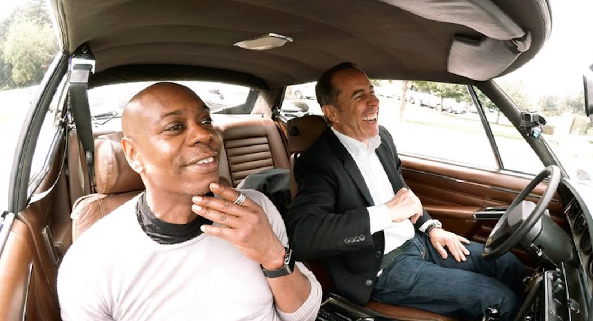 Dave Chappelle and Jerry Seinfeld