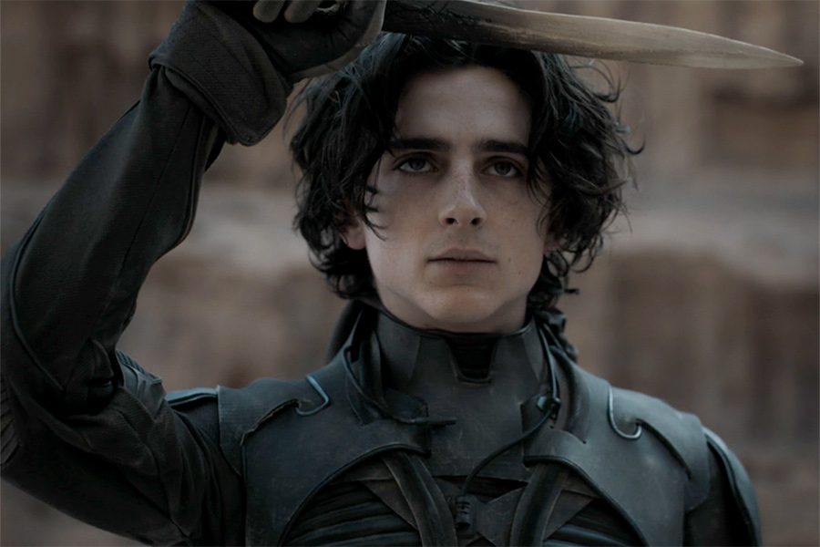 Timothée Chalamet in 2021's 'Dune.'