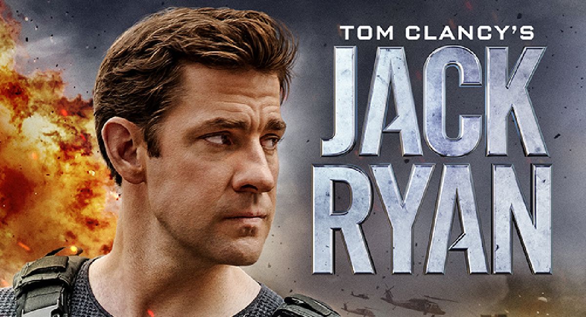 John Krasinski as Dr. Jack Ryan