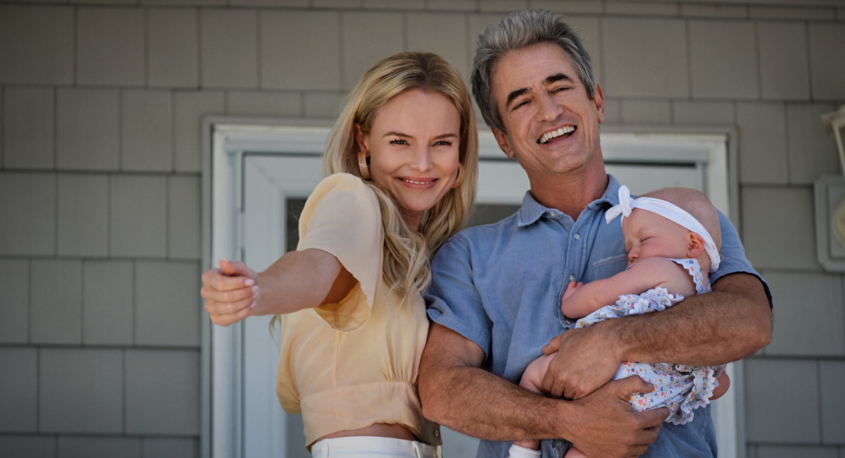 Kate Bosworth and Dermot Mulroney