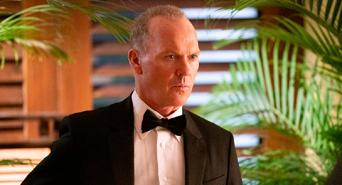 Michael Keaton in 'The Protégé.'