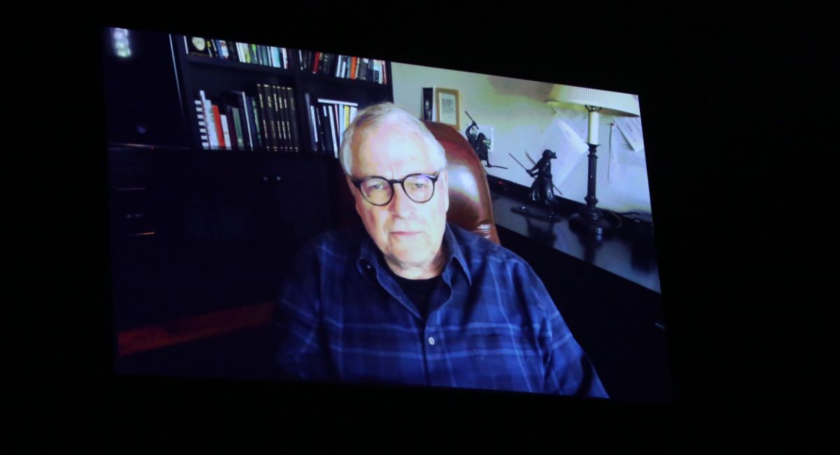 Lawrence Kasdan (via video)