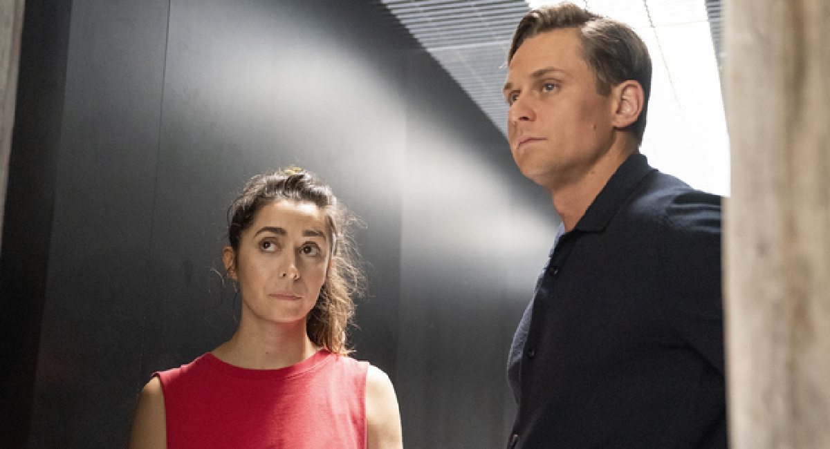 Cristin Milioti and Billy Magnussen on HBO Max's 'Made for Love.'