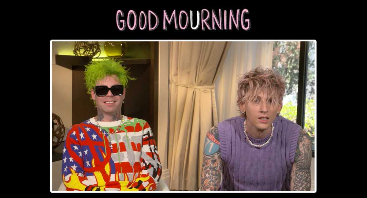 Machine Gun Kelly and Mod Sun Talk ‘Good Mourning’