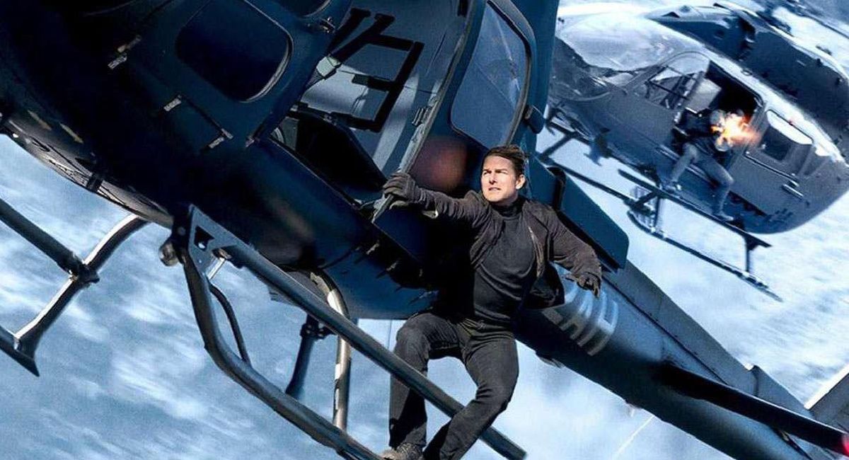 Tom Cruise in Paramount Pictures' 'Mission: Impossible - Fallout.'