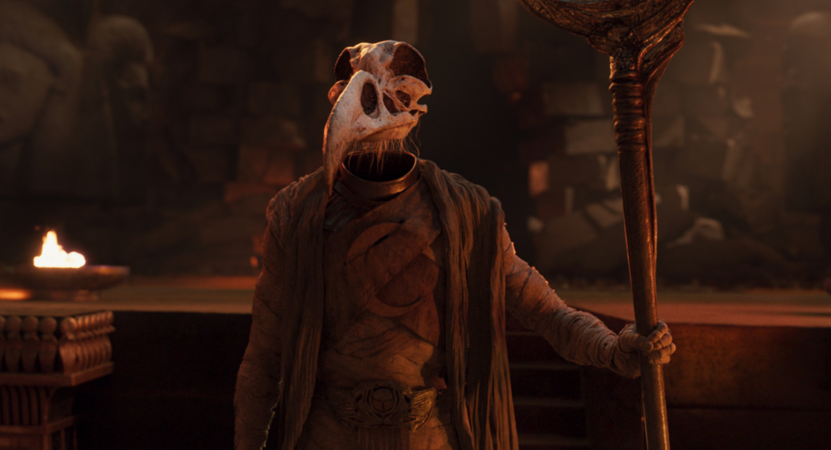 Khonshu (voiced by F. Murray Abraham)