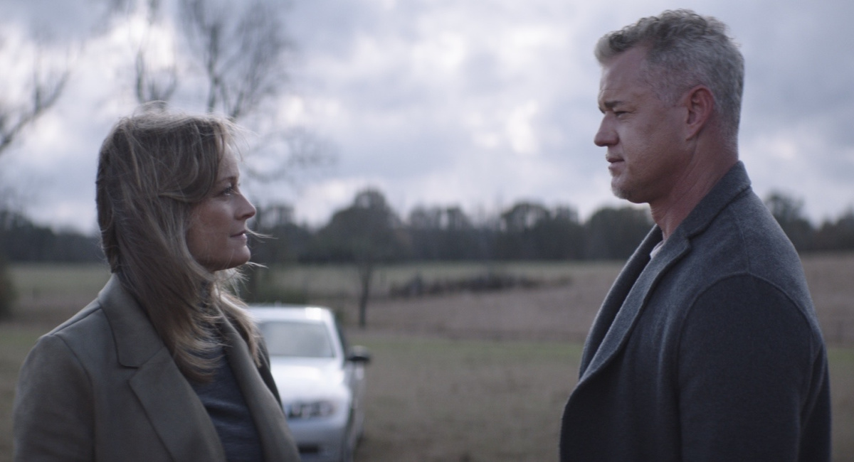 Teri Polo and Eric Dane in 'The Ravine.'