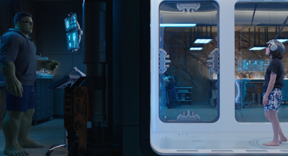 Mark Ruffalo as Smart Hulk / Bruce Banner and Tatiana Maslany as Jennifer "Jen" Walters/She-Hulk
