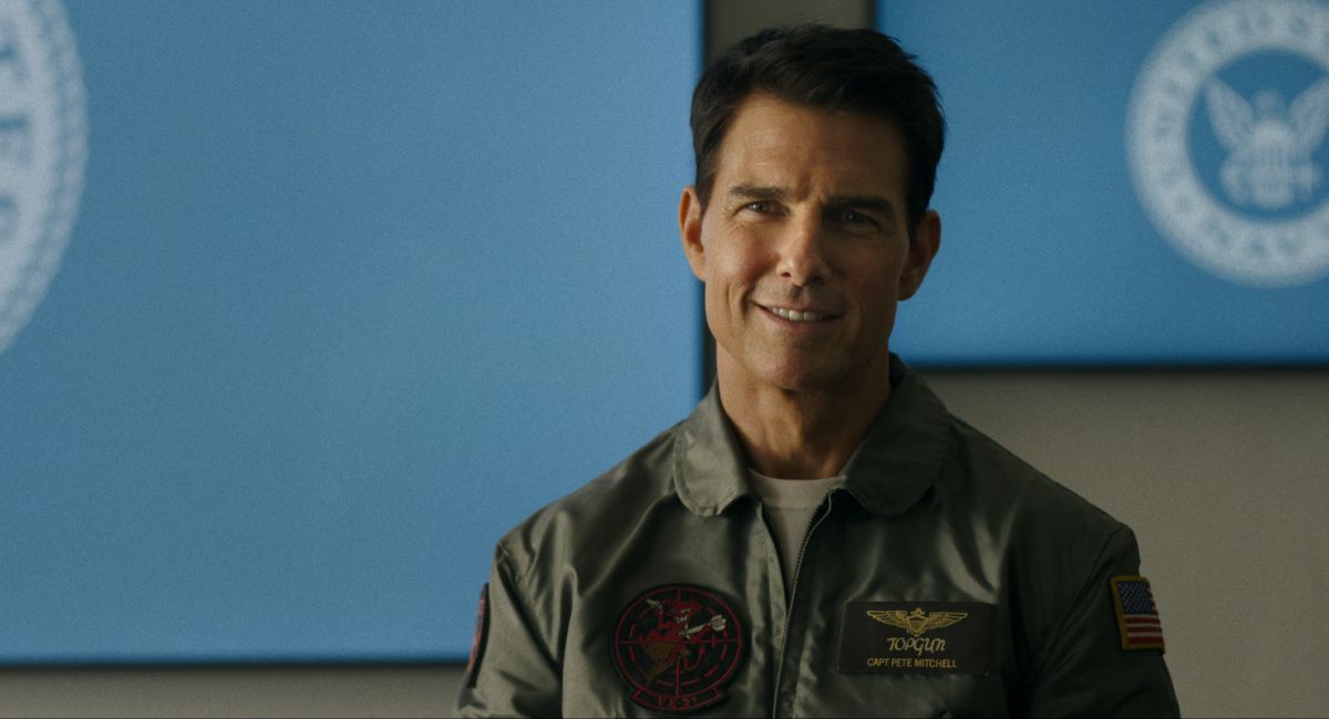 Tom Cruise plays Capt. Pete "Maverick" Mitchell in 'Top Gun: Maverick'