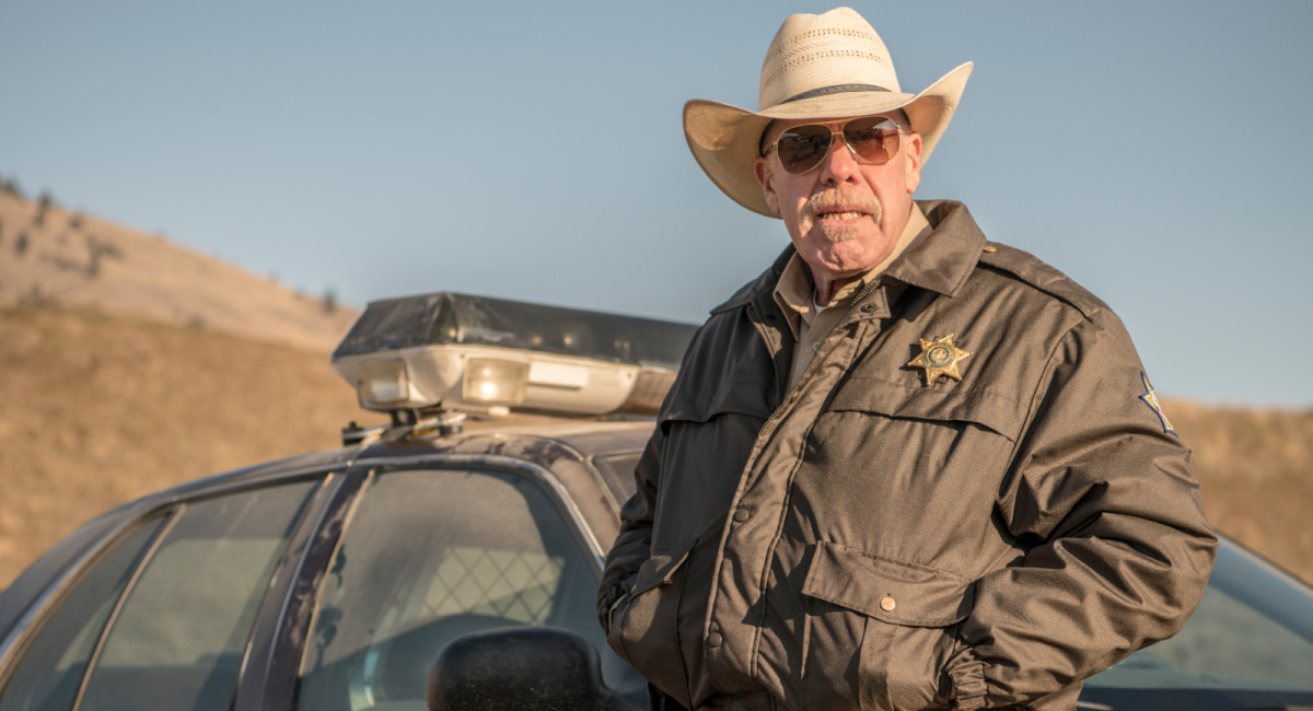 Ron Perlman in 'The Last Victim.'