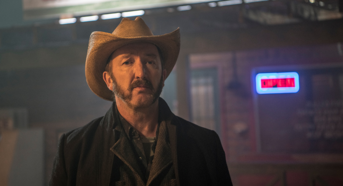 Ralph Ineson in 'The Last Victim.'
