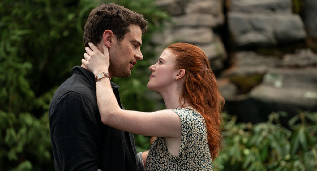 Theo James and Rose Leslie
