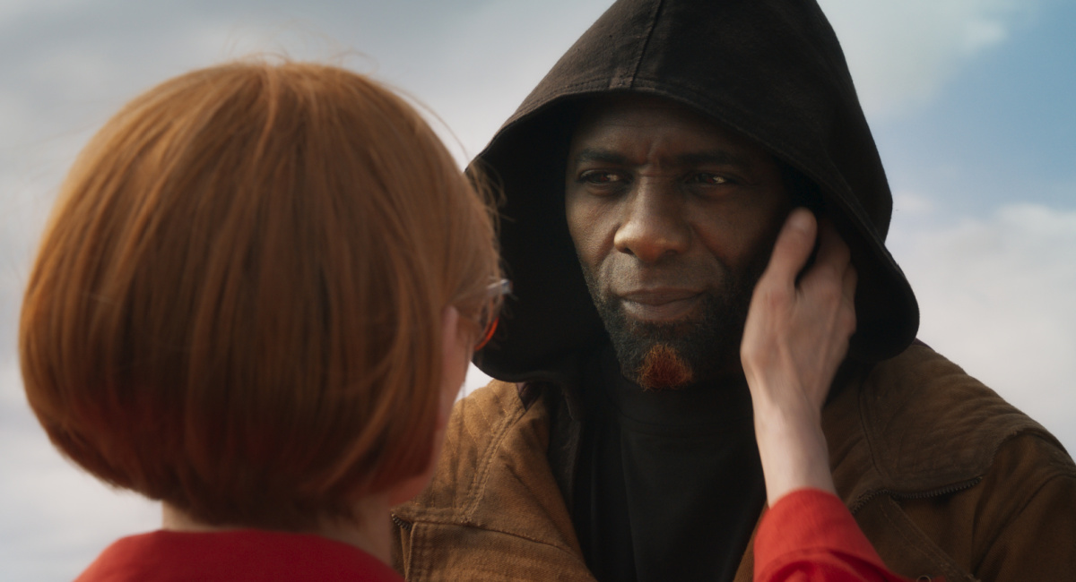 Tilda Swinton and Idris Elba