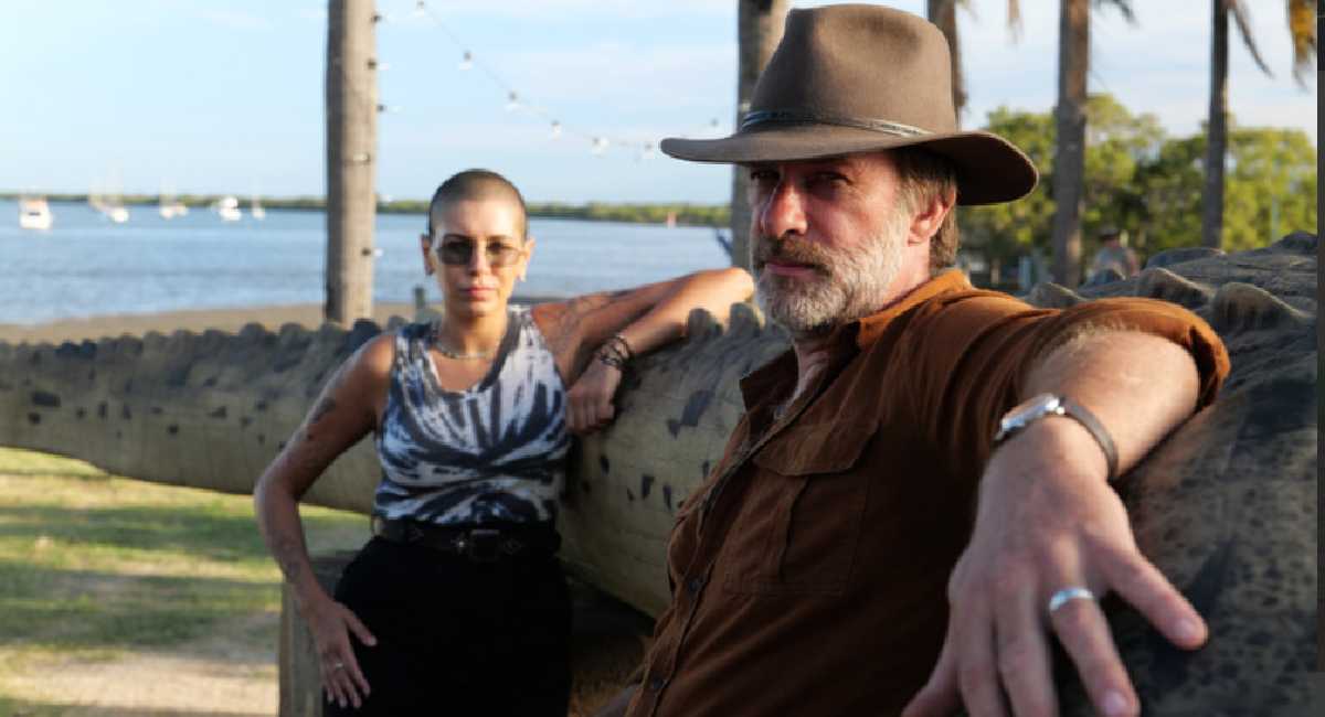 Thomas Jane and Nicole Chamoun Talk ‘Troppo’