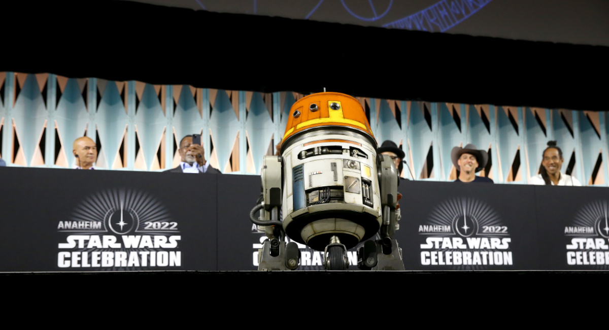 “The Mandalorian” series at Star Wars Celebration