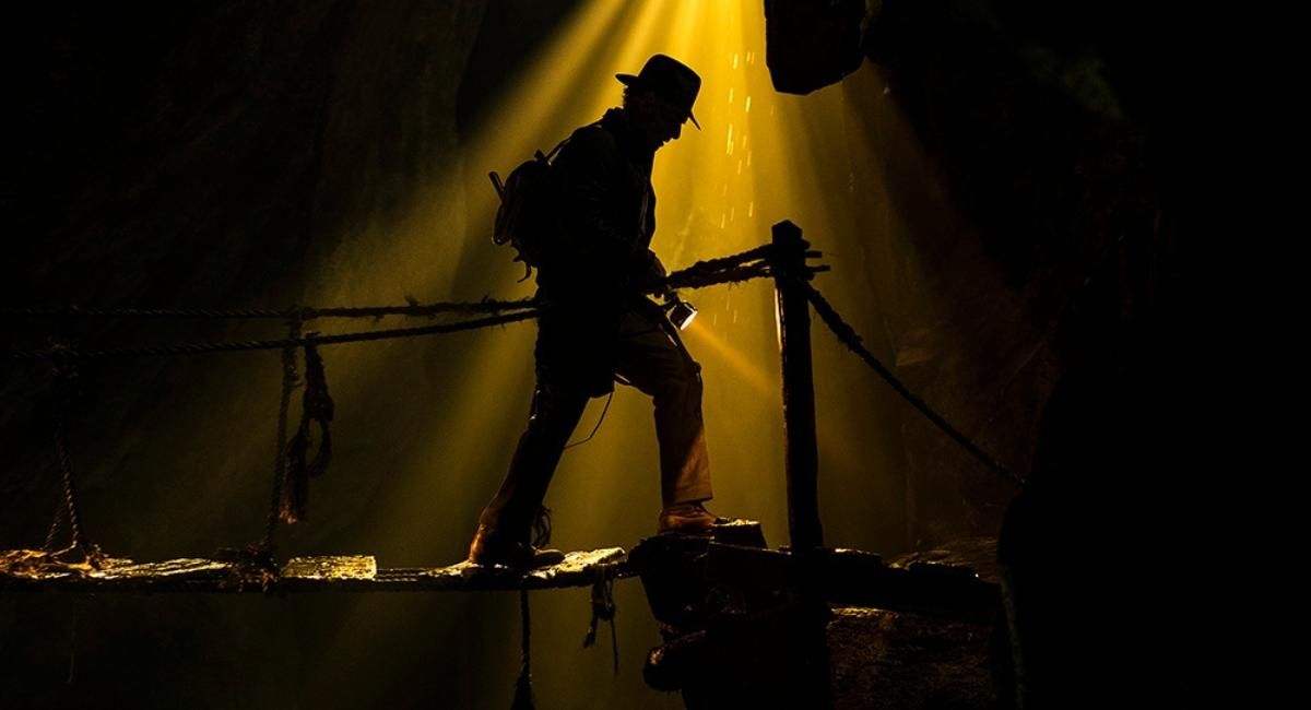Harrison Ford stars as Indiana Jones in the next ‘Indiana Jones’ movie, which will be in theaters on June 30th, 2023.