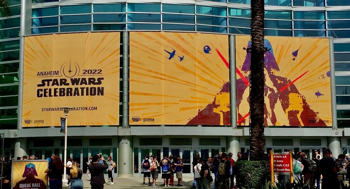 Star Wars Celebration at the Anaheim Convention Center'