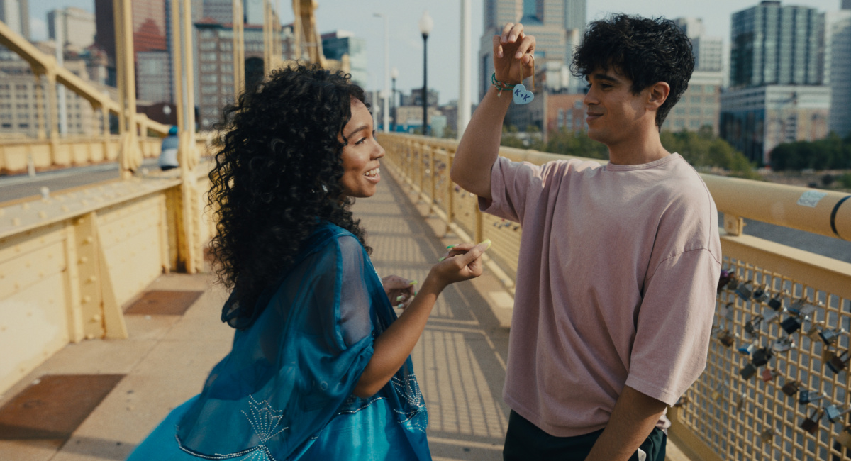 Eva Reign and Abubakr Ali