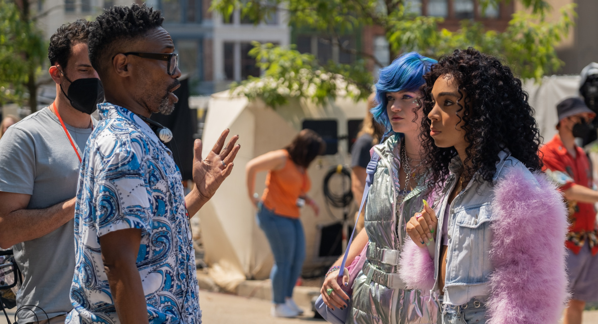 Director Bill Porter and actors Kelly Lamor Wilson and Eva Reign
