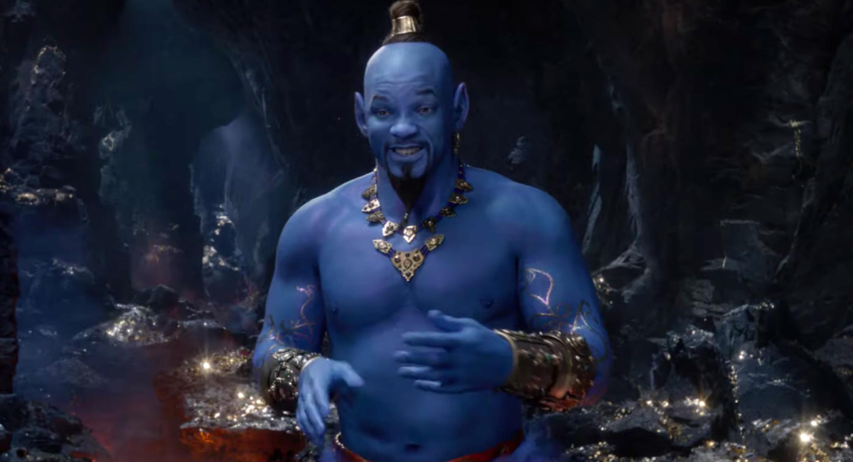 Will Smith in Guy Ritchie's 'Aladdin.'