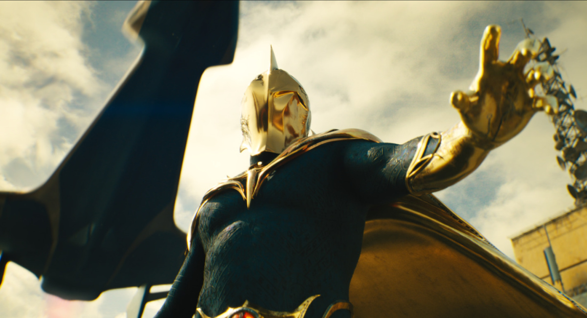 Pierce Brosnan as Dr. Fate