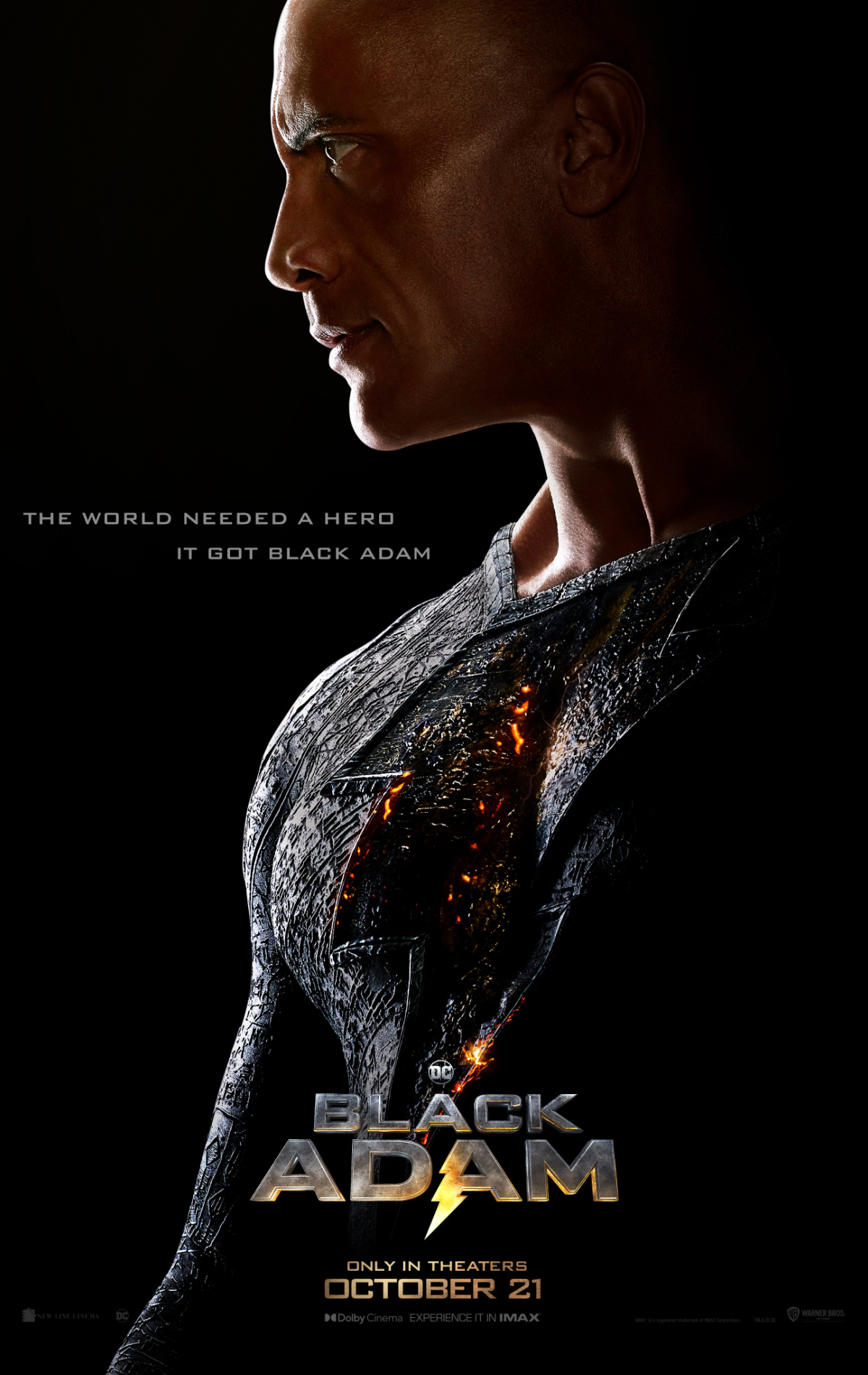 Black Adam poster