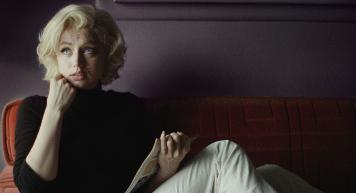 Ana de Armas as Marilyn Monroe in Netflix's 'Blonde.'