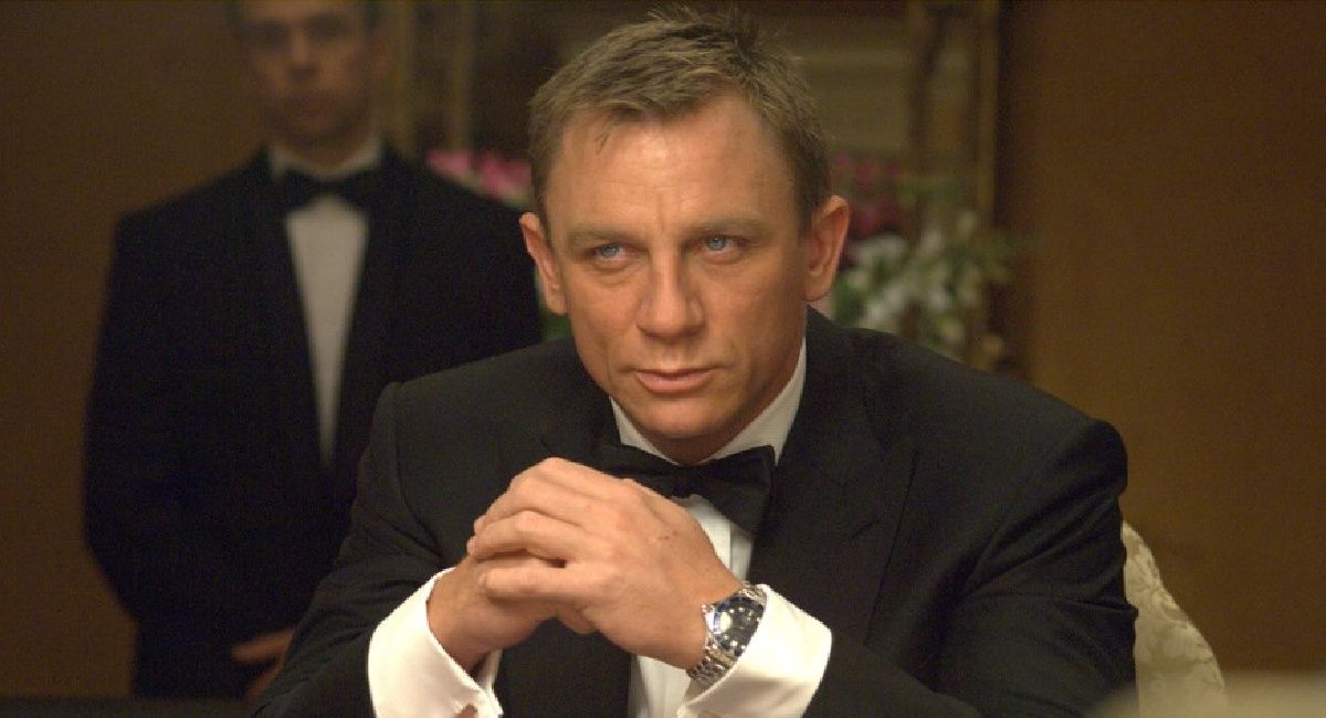 Daniel Craig as James Bond in 'Casino Royale.'