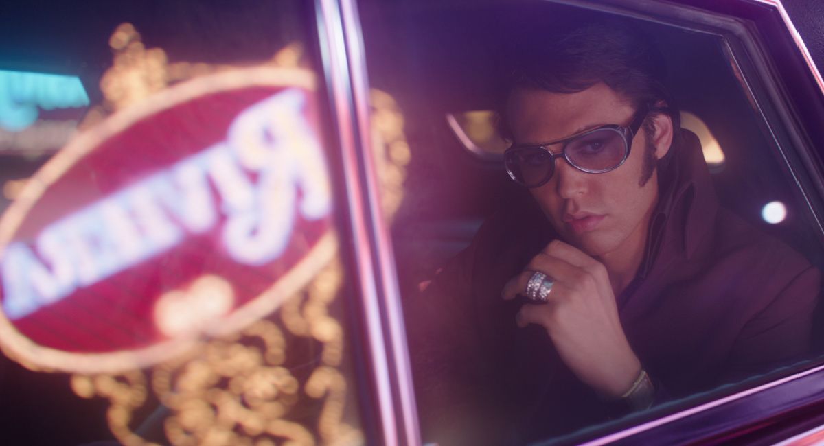 Austin Butler as Elvis