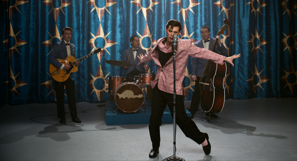 Austin Butler as Elvis