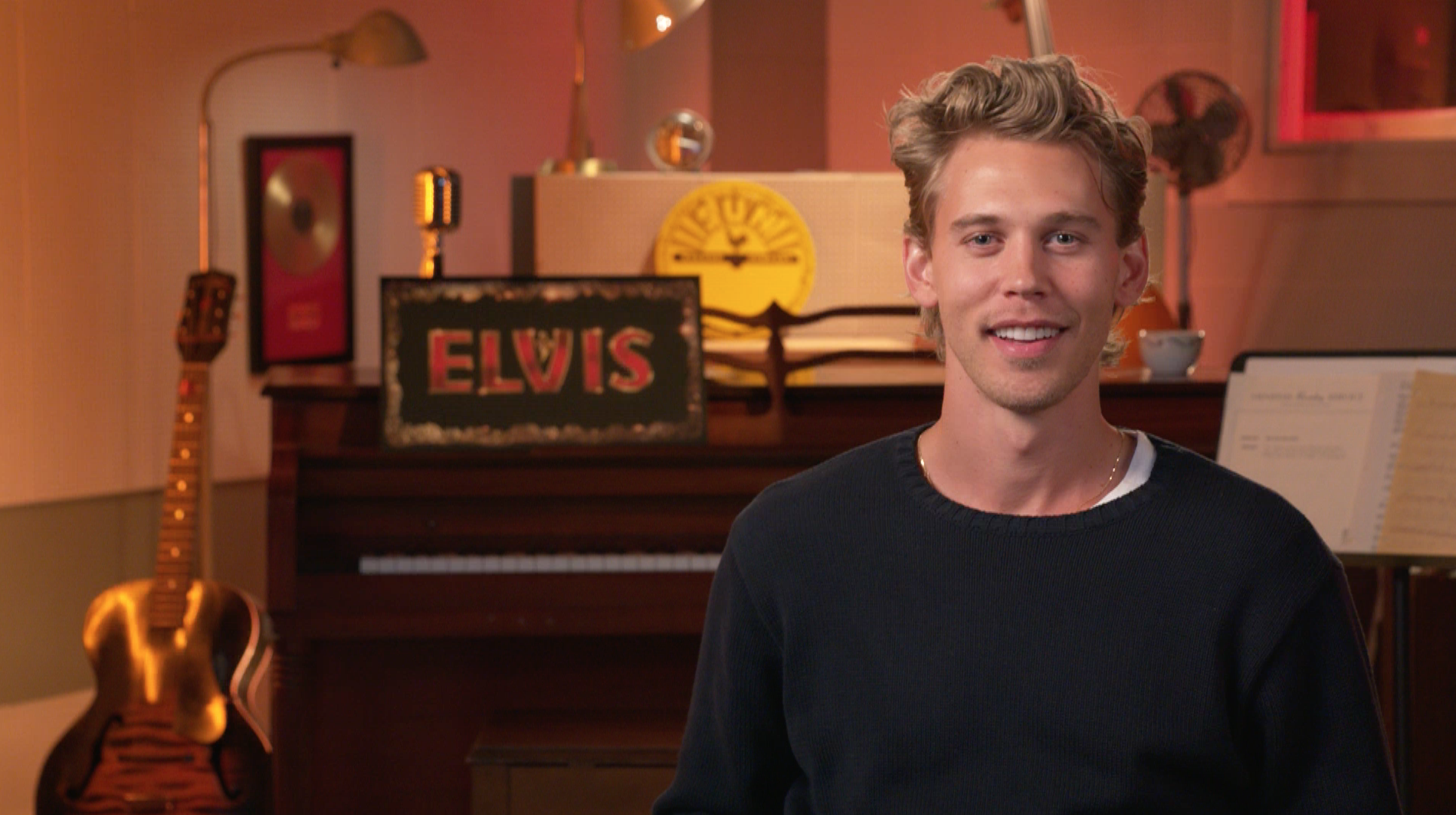 Austin Butler plays Elvis Presley in Warner Bros. Pictures’ 'Elvis.'