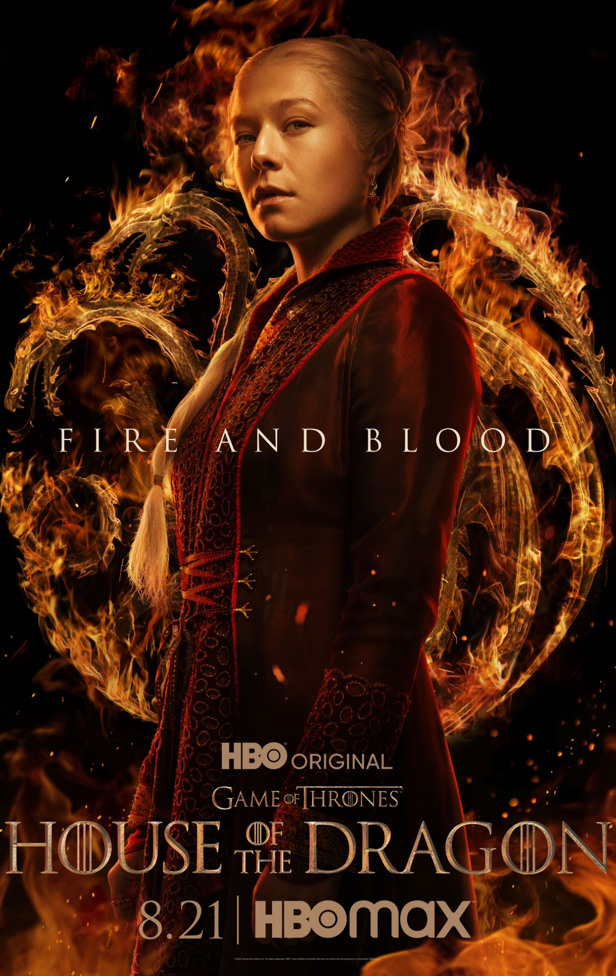 HBO Max's 'House of the Dragon.' Photograph by Courtesy of HBO.