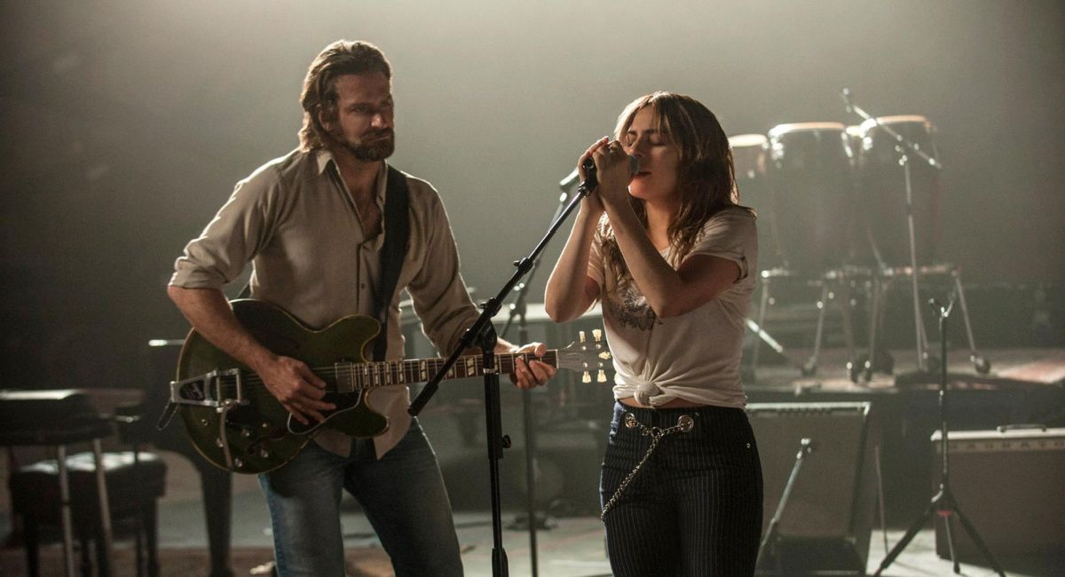 Bradley Cooper and Lady Gaga in 2018's 'A Star Is Born.'