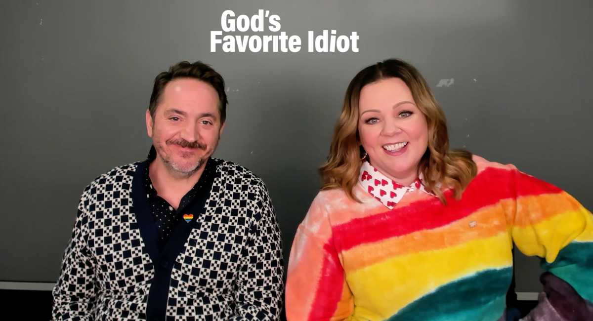 Melissa McCarthy and Ben Falcone Talk ‘God’s Favorite Idiot’