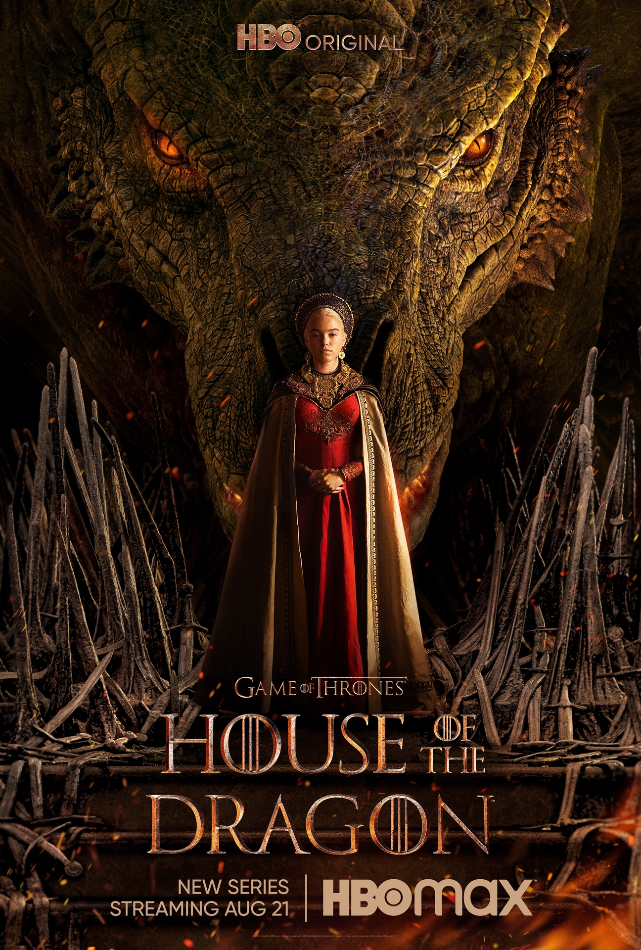 HBO Max's 'House of the Dragon.' Photograph by Courtesy of HBO.