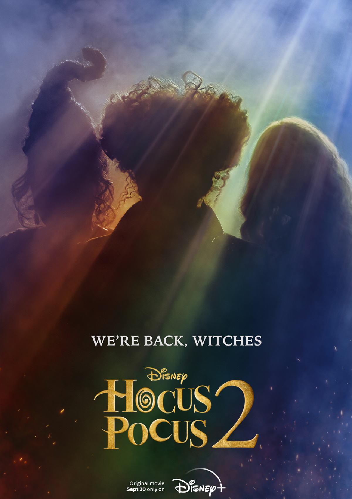 ‘Hocus Pocus 2’ will arrive on Disney+ on September 30th.