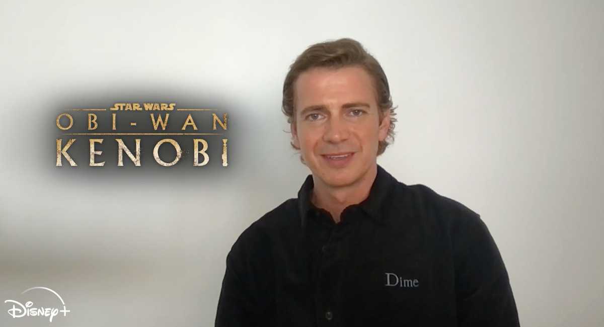 Hayden Christensen Talks ‘Obi Wan Kenobi’